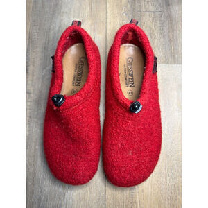 Giesswein Virgin Wool Vent Bluescuff Slippers